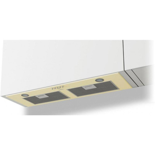 Вытяжка встраиваемая/ Вытяжка встраиваемая Lex GS Bloc P 900 IV слоновая кость управление: кнопочное (1 мотор)