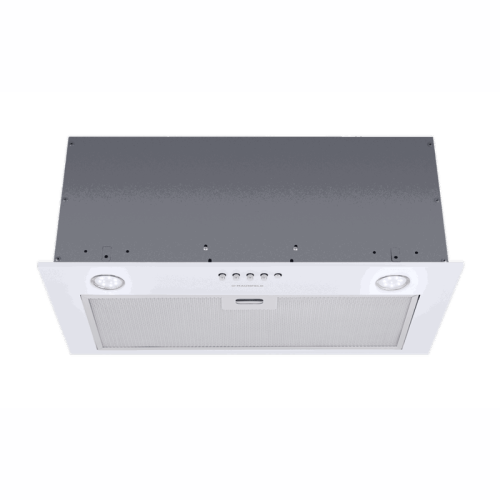 Вытяжка/ Вытяжка CROSBY POWER 50 WHITE Кухонная вытяжка MAUNFELD Crosby Power 50 белый, полновстраиваемая, 1050 м3/ч, 3 скорости, механическое управление, уровень шума 51.8 дБ, цвет белый