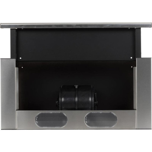 Вытяжка встраиваемая/ Вытяжка встраиваемая Elikor Интегра 60Н-400-В2Л нержавеющая сталь/нержавеющая сталь управление: кнопочное (1 мотор)