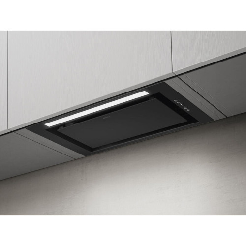Встраиваемый вытяжной шкаф ELICA/ Встраиваемый вытяжной шкаф ELICA LANE SENSOR BL MAT/A/72-PRF0188480 Встраиваемый вытяжной шкаф, 72 см, электронное кнопочное управление, 3 скорости, алюминиевый жироулавливающий фильтр, 1200 м/ч, цвет черный