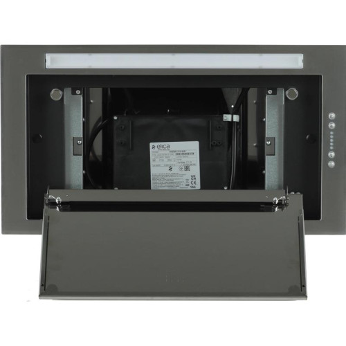 Вытяжка встраиваемая/ Вытяжка встраиваемая Elica Hidden 2.0 IX/A/52 нержавеющая сталь управление: кнопочное (1 мотор)