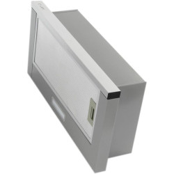 Вытяжка встраиваемая/ Вытяжка встраиваемая Lex Hubble 600 нержавеющая сталь управление: кнопочное (1 мотор)