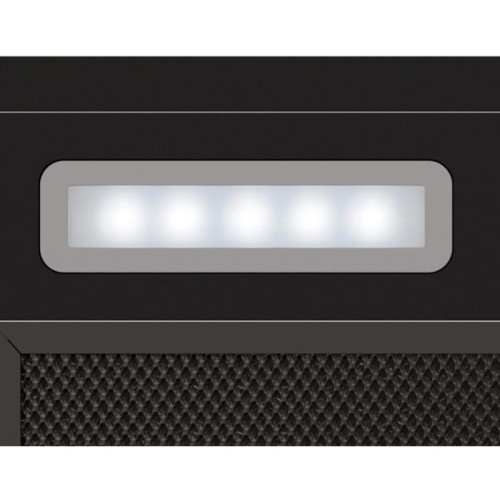 Вытяжка встраиваемая/ Вытяжка встраиваемая Lex Hyper 600 BBL черный управление: кнопочное (1 мотор)