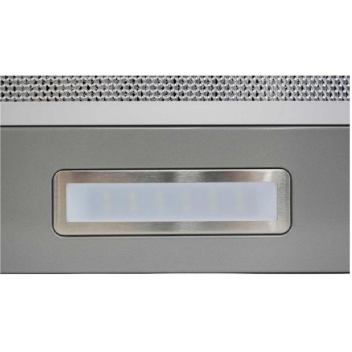 Вытяжка встраиваемая/ Вытяжка встраиваемая Lex HIDE 500 нержавеющая сталь управление: кнопочное (1 мотор)