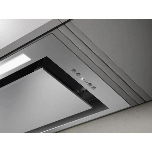 Вытяжка встраиваемая/ Вытяжка встраиваемая Elica Lane Sensor IX/A/72 нержавеющая сталь управление: кнопочное (1 мотор)