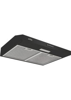 GOOD, Кухонная вытяжка ELIKOR КВ ECO 60 BK черный, 60 см, 400 м3/ч