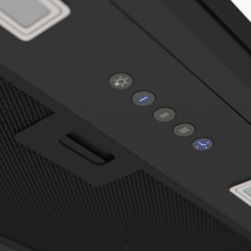 Вытяжка Franke FLICK/ Best, FLICK BK 60, 1000 м3/ч, 62 дБ, цвет черный, угольный фильтр Ф-08