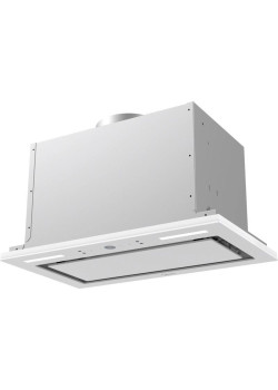 Вытяжка встраиваемая/ Вытяжка встраиваемая Midea MH60I530GW белый управление: сенсорное (1 мотор)