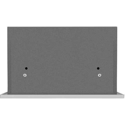 Вытяжка встраиваемая/ Вытяжка встраиваемая Maunfeld Crosby Singl 5028 нержавеющая сталь управление: кнопочное (1 мотор)