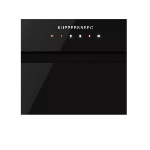 Встраиваемая вытяжка KUPPERSBERG/ Встраиваемая вытяжка KUPPERSBERG, High-Tech, 60 см, таймер, периметральное всасывание, обратный клапан, регулировка яркости освещения, сенсорное управление, 3 скорости + турбо режим, макс. Производительность 780 м3/ч, уро