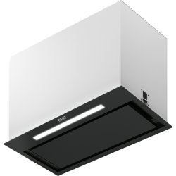Вытяжка Franke FBFP BK MATT A52 KL/ Best, Вытяжка FBFP BK MATT A52 KL, BOX FLUSH EVO, ширина 70 см, 1035 м3/ч, голосовое управление, 3 скорости + интенсивный режим, электронное управление, LED освещение,  цвет: черный матовый