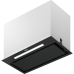 Вытяжка Franke FBFP BK MATT A52 KL/ Best, Вытяжка FBFP BK MATT A52 KL, BOX FLUSH EVO, ширина 70 см, 1035 м3/ч, голосовое управление, 3 скорости + интенсивный режим, электронное управление, LED освещение,  цвет: черный матовый