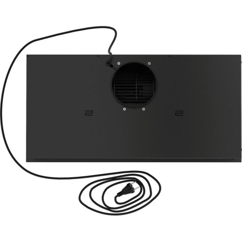 Вытяжка встраиваемая/ Вытяжка встраиваемая Elikor Cube Basic 60П-500-К3Д черный управление: кнопочное (1 мотор)