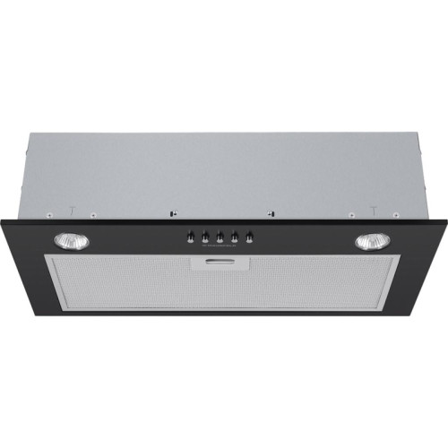 ВЫТЯЖКА MAUNFELD CROSBY SINGL 60 BLACK/ ВЫТЯЖКА MAUNFELD CROSBY SINGL 60 BLACK CROSBY SINGL 60 BLACK Полновстраиваемая, 60см, 850 м3, кнопочное управление, LED, площадь кухни до 30м2, опция: угольный фильтр CF140C-2шт, черная