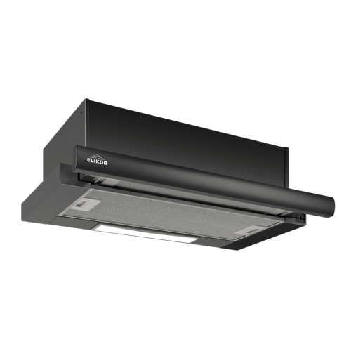 Retail&Kitchen, BEST, Кухонная вытяжка ELIKOR КВ Slide 60П-430, черный/черн