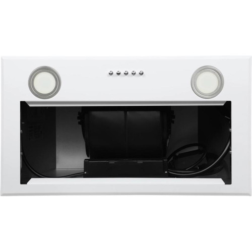 Вытяжка встраиваемая/ Вытяжка встраиваемая Hyundai HBB 6033 W белый управление: кнопочное (1 мотор)