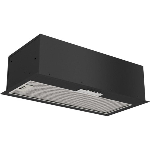 Вытяжка встраиваемая/ Вытяжка встраиваемая Elikor Cube Basic 60П-500-К3Д черный управление: кнопочное (1 мотор)