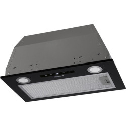 Вытяжка встраиваемая/ Вытяжка встраиваемая Weissgauff BOX 1200 BL черный управление: сенсорное (1 мотор)