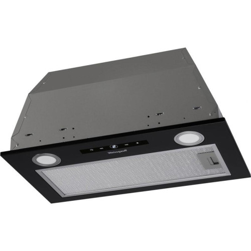 Вытяжка встраиваемая/ Вытяжка встраиваемая Weissgauff BOX 1200 BL черный управление: сенсорное (1 мотор)