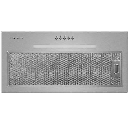 Кухонная вытяжка MAUNFELD/ Кухонная вытяжка MAUNFELD TRAPEZE 603EM Inox Полновстраиваемая, 1150 м3/ч, 3 скорости, ширина 59.8 см, глубина 29 см, цвет: нержавеющая сталь