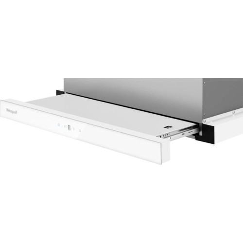 Вытяжка встраиваемая/ Вытяжка встраиваемая Weissgauff TEL 600 TC WH белый управление: сенсорное (1 мотор)