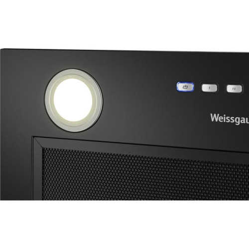 Встраиваемые кухонные вытяжки/ Вытяжка встраиваемая FIONA 60 черный WEISSGAUFF