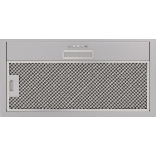 Вытяжка встраиваемая/ Вытяжка встраиваемая Elikor Cube Basic 60П-500-К3Д хром управление: кнопочное (1 мотор)