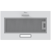 Встраиваемая вытяжка MIDEA/ Встраиваемая вытяжка MIDEA MH60I301W Встраиваемая вытяжка MIDEA, ширина 52 см, кнопочное управление, LED освещение, 3 скорости, максимальная производительность 400 м3/ч, режим рециркуляции, угольный фильтр в комплекте, уровень 