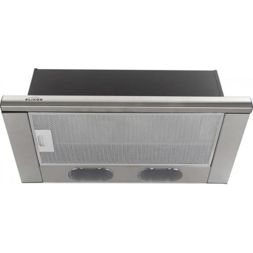 Вытяжка встраиваемая/ Вытяжка встраиваемая Elikor Интегра 60Н-400-В2Л нержавеющая сталь/нержавеющая сталь управление: кнопочное (1 мотор)