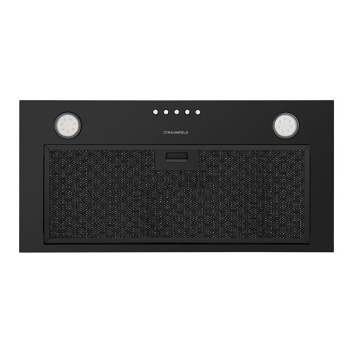 Вытяжка/ Вытяжка CROSBY POWER 50 BLACK Кухонная вытяжка MAUNFELD Crosby Power 50 черный