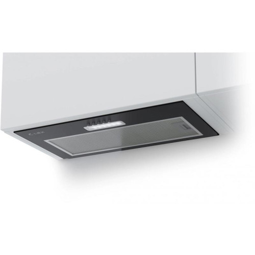 Вытяжка встраиваемая/ Вытяжка встраиваемая Lex GS Bloc LIGHT 600 черный управление: кнопочное (1 мотор)