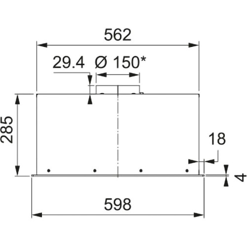 Вытяжка Franke 305.0738.595/ Best, Вытяжка LUCE INOX 60 IX, Встраиваемая вытяжка, воздухопроизводительность 1000 м3/ч, периметральное всасывание, сенсорное управление, пульт ДУ в комплекте, таймер остаточного хода, LED лента, цвет: нержавеющая сталь