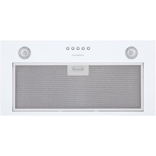 ВЫТЯЖКА MAUNFELD CROSBY SINGL 60 WHITE/ ВЫТЯЖКА MAUNFELD CROSBY SINGL 60 WHITE CROSBY SINGL 60 WHITE Полновстраиваемая, 60см, 850 м3, кнопочное управление, LED, площадь кухни до 30м2, опция: угольный фильтр CF140C-2шт, белая