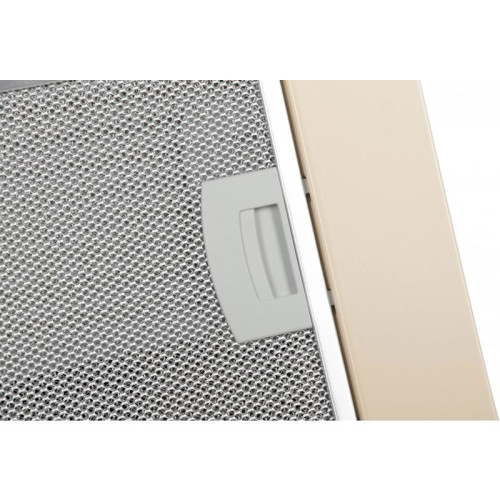 Вытяжка встраиваемая/ Вытяжка встраиваемая Elikor Интегра 45П-400-В2Л кремовый управление: кнопочное (1 мотор)