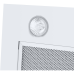 ВЫТЯЖКА MAUNFELD CROSBY SINGL 60 WHITE/ ВЫТЯЖКА MAUNFELD CROSBY SINGL 60 WHITE CROSBY SINGL 60 WHITE Полновстраиваемая, 60см, 850 м3, кнопочное управление, LED, площадь кухни до 30м2, опция: угольный фильтр CF140C-2шт, белая