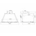 Retail&Kitchen, BEST, Кухонная вытяжка КВ Врезной блок BOX 42П-450, белый Retail&Kitchen, BEST, Кухонная вытяжка КВ Врезной блок BOX 42П-450, белый