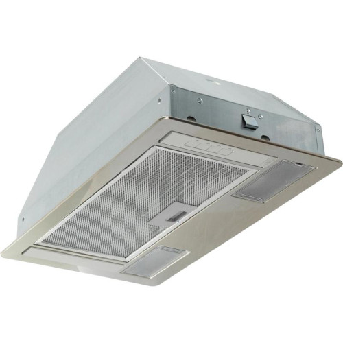 Вытяжка встраиваемая/ Вытяжка встраиваемая Elica Era C IX/A/52 нержавеющая сталь управление: кнопочное (1 мотор)