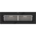 Вытяжка Franke 305.0738.598/ Best, Вытяжка LUCE 90 BK, Встраиваемая вытяжка, воздухопроизводительность 1000 м3/ч, периметральное всасывание, сенсорное управление, пульт ДУ в комплекте, таймер остаточного хода, LED лента, цвет: черный