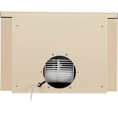 Вытяжка встраиваемая/ Вытяжка встраиваемая Elikor Интегра 45П-400-В2Л кремовый управление: кнопочное (1 мотор)