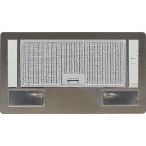 Вытяжка встраиваемая/ Вытяжка встраиваемая Elica Era C IX/A/52 нержавеющая сталь управление: кнопочное (1 мотор)