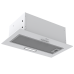 Встраиваемая вытяжка MIDEA/ Встраиваемая вытяжка MIDEA MH60I301W Встраиваемая вытяжка MIDEA, ширина 52 см, кнопочное управление, LED освещение, 3 скорости, максимальная производительность 400 м3/ч, режим рециркуляции, угольный фильтр в комплекте, уровень 