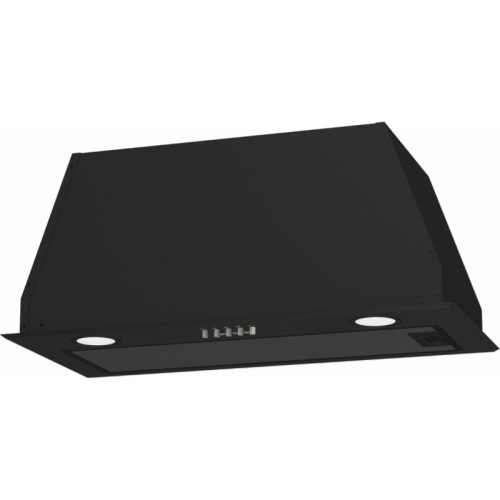 Встраиваемая вытяжка GORENJE/ Встраиваемая вытяжка GORENJE BHI626E6B Вытяжка встраиваемая в шкаф, кнопочное управление,ширина 60см,светодиодное освещение,алюминиевый жировой фильтр,677 м3/ч,цвет черный