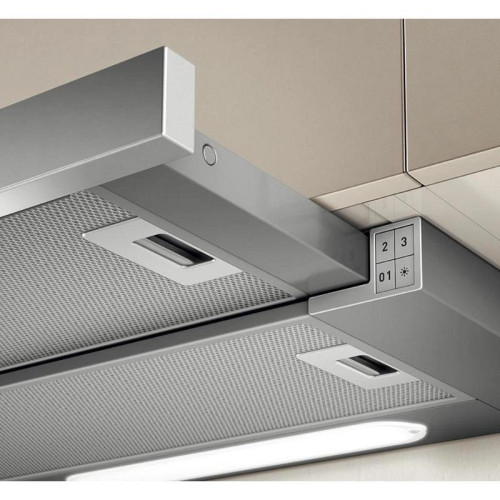 Вытяжка встраиваемая/ Вытяжка встраиваемая Elica Elite 14 Lux WH/A/50 белый управление: кнопочное (1 мотор)
