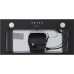 ВЫТЯЖКА MAUNFELD CROSBY SINGL 60 BLACK/ ВЫТЯЖКА MAUNFELD CROSBY SINGL 60 BLACK CROSBY SINGL 60 BLACK Полновстраиваемая, 60см, 850 м3, кнопочное управление, LED, площадь кухни до 30м2, опция: угольный фильтр CF140C-2шт, черная
