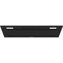 Встраиваемая вытяжка SMEG/ Встраиваемая вытяжка SMEG, 60 см, сенсорное управление, 3 скорости, 660 м3/ч, автовентиляция 2.0, LED подсветка, регулирование интенсивности освещения, энергоэффективность В, уровень шума 62 дБ, цвет черный