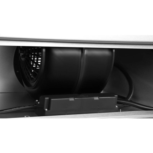 Вытяжка встраиваемая/ Вытяжка встраиваемая Hyundai HBB 6033 IX нержавеющая сталь управление: кнопочное (1 мотор)