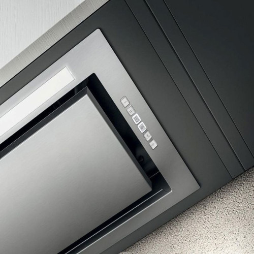 Встраиваемая вытяжка ELICA/ Встраиваемая вытяжка ELICA HIDDEN ADV PLUS @ BLGL/A/52-PRF0183971A Встраиваемая вытяжка ELICA, 51 см, отвод/рециркуляция, электронное управление, 3 скорости + интенсивный режим, LED освещение, регулировка тона освещения Tune Wh