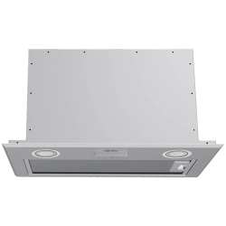 Вытяжка Midea/ MDK/Вытяжка, полностью встраиваемая, ширина 52 см, отвод/рециркуляция, 900 м3/час, механическое управление кнопками, 3 скорости, LED освещение 2*1,5 Вт, алюминиевый жироулавливающий фильтр, Угольный фильтр CFM10 поставляется в комплекте - 2