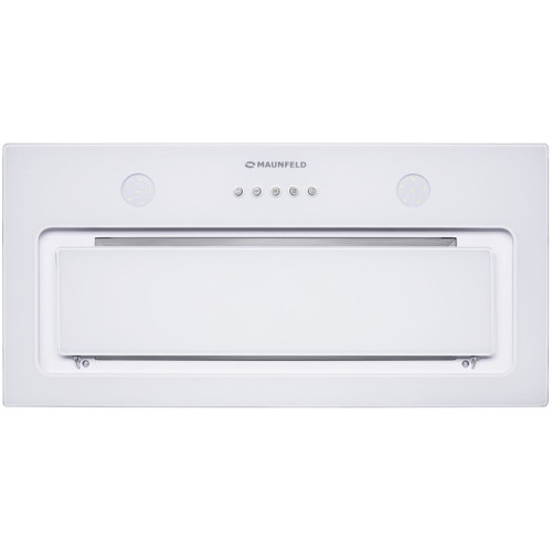Кухонная вытяжка MAUNFELD/ Кухонная вытяжка MAUNFELD TRAPEZE 601GG WHITE Кухонная вытяжка MAUNFELD TRAPEZE 601GG, полновстраиваемая, 3 скорости, 1150 м3/ч, механическое управление, уровень шума 54 дБ, цвет белый