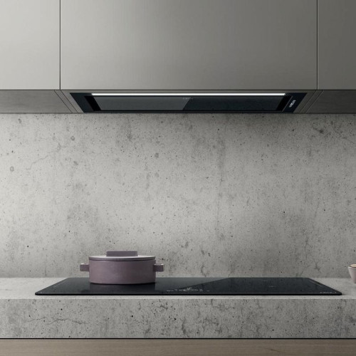 Встраиваемая вытяжка ELICA/ Встраиваемая вытяжка ELICA HIDDEN ADV PLUS @ BLGL/A/52-PRF0183971A Встраиваемая вытяжка ELICA, 51 см, отвод/рециркуляция, электронное управление, 3 скорости + интенсивный режим, LED освещение, регулировка тона освещения Tune Wh